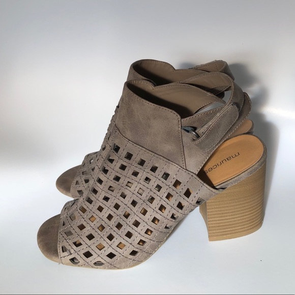 Maurice sz 11 Women’s Open Toe Shoe - Picture 3 of 6